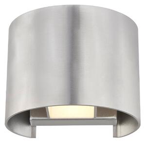 Lampa Ścienna Arcchio, Zuzana, ściemnialny, metaliczny, salon, aluminium, nowoczesny