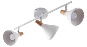 Lampa Sufitowa Lindby, Arina, ściemnialny, biały, sypialnia, metal, nowoczesny