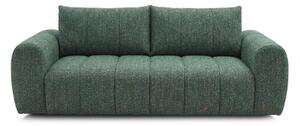 Ciemnozielona sofa 242 cm Nesty – Bobochic Paris