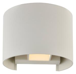 Lampa Ścienna Arcchio, Zuzana, ściemnialny, biały, salon, aluminium, nowoczesny