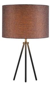 Lampa Stołowa SLV, szary, salon, aluminium, vintage