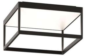 Lampa Sufitowa Serien Lighting, ściemnialny, czarny, salon, aluminium