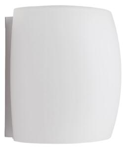 Lampa Ścienna Lucande, Lusine, ściemnialny, biały, sypialnia, szkło, nowoczesny