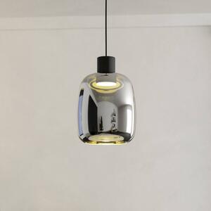 EGLO connect lampa wisząca LED Molochio-Z, 1-punktowa, czarna