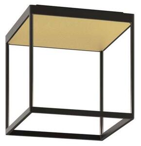 Lampa Sufitowa Serien Lighting, ściemnialny, czarny, salon, aluminium