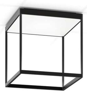 Lampa Sufitowa Serien Lighting, ściemnialny, czarny, salon, aluminium
