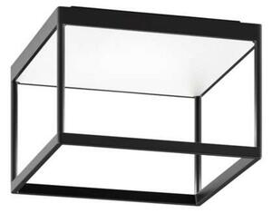 Lampa Sufitowa Serien Lighting, ściemnialny, czarny, salon, aluminium