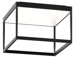 Lampa Sufitowa Serien Lighting, ściemnialny, czarny, salon, aluminium