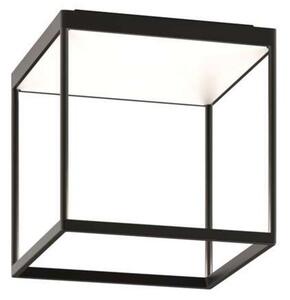 Lampa Sufitowa Serien Lighting, ściemnialny, czarny, salon, aluminium