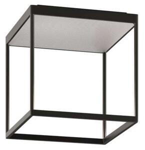 Lampa Sufitowa Serien Lighting, ściemnialny, czarny, salon, aluminium