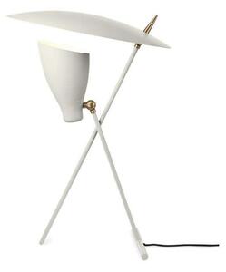 Lampa Stołowa Warm Nordic, Silhouette, biały, salon, metal, design