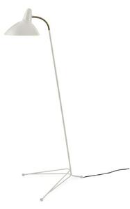 Lampa Podłogowa Warm Nordic, Lightsome, biały, salon, metal, skandynawski