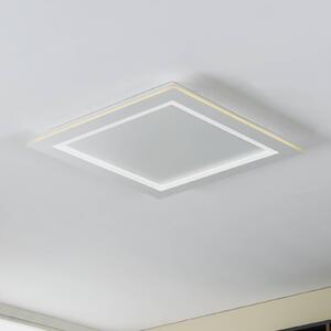 EGLO connect lampa sufitowa LED Padrogiano-Z 1-punktowa, 60 x 60 cm