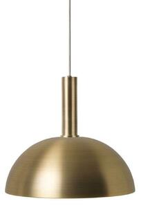 Lampa Wisząca ferm LIVING, złoty | mosiężny, salon, metal