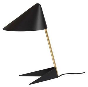 Lampa Stołowa Warm Nordic, Ambience, czarny, salon, metal, design
