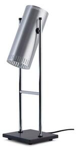 Lampa Stołowa Warm Nordic, Trombone, metaliczny, salon, aluminium, design