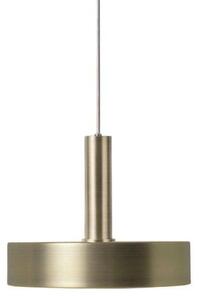Lampa Wisząca ferm LIVING, złoty | mosiężny, salon, metal