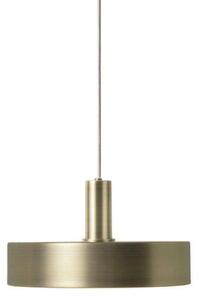 Lampa Wisząca ferm LIVING, złoty | mosiężny, salon, metal
