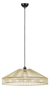 Lampa Wisząca Markslöjd, Tapa, drewniany, salon, bambus