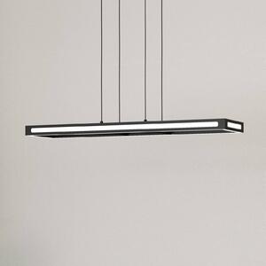 EGLO connect żyrandol LED Savilanas-Z, 77 cm, czarny