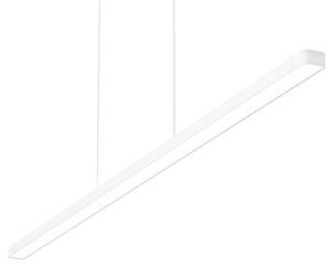 Super Line Down Direct Lampa Wisząca Biała