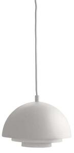 Lampa Wisząca Warm Nordic, Milieu Colour Mini, ściemnialny, biały, salon, metal, skandynawski