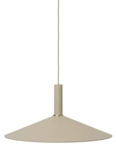 Lampa Wisząca ferm LIVING, beżowy, salon, metal