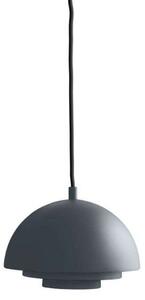 Lampa Wisząca Warm Nordic, Milieu Colour Mini, ściemnialny, szary, salon, metal, skandynawski