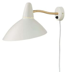 Lampa Ścienna Warm Nordic, Lightsome, biały, salon, metal, skandynawski