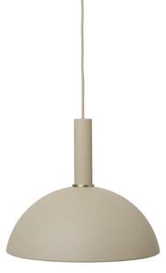 Lampa Wisząca ferm LIVING, beżowy, salon, metal