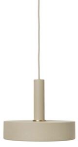 Lampa Wisząca ferm LIVING, beżowy, salon, metal