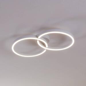 EGLO Lampa sufitowa LED Armandolo, biała, długość 67 cm, CCT, RGB