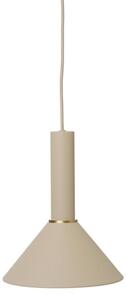 Lampa Wisząca ferm LIVING, beżowy, jadalnia, metal