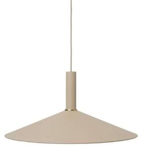 Lampa Wisząca ferm LIVING, beżowy, jadalnia, metal
