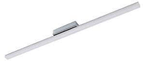 Lampa Sufitowa Lindby, Levke, ściemnialny, biały, łazienka, tworzywo sztuczne, nowoczesny