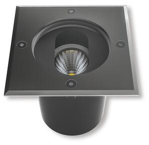 Zewnętrzna Lampa Lucande, Doris, metaliczny, metal, nowoczesny