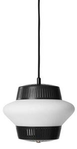 Lampa Wisząca Warm Nordic, Opal Arch, ściemnialny, czarny, jadalnia, metal, design