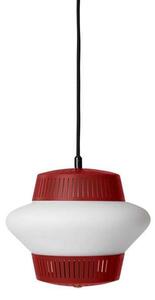 Lampa Wisząca Warm Nordic, Pendelleuchte Opal Arch, ściemnialny, czerwony, jadalnia, metal, design