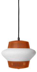 Lampa Wisząca Warm Nordic, Opal Arch, ściemnialny, pomarańczowy, jadalnia, metal, design