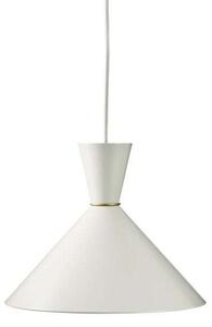 Lampa Wisząca Warm Nordic, Bloom, ściemnialny, biały, jadalnia, metal, vintage