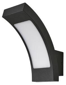 Zewnętrzna Lampa Lucande, Juvia, czarny, metal, nowoczesny
