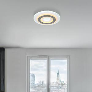 Globo Lampa sufitowa LED Sabatino, Ø 30 cm, biały/antracyt, CCT