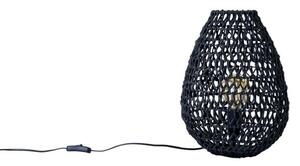 Lampa Stołowa Watt & Veke, czarny, salon, papier | karton, skandynawski