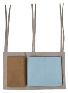 Tekstylny organizer wiszący 40x2x24 cm Saga – OYOY Mini