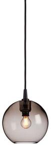 Lampa Wisząca Belid, szary, jadalnia, metal