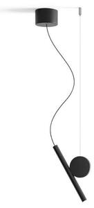 Lampa Wisząca Luceplan, czarny, jadalnia, aluminium