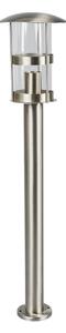 Zewnętrzna Lampa Lindby, Noemi, ściemnialny, metaliczny, taras, metal, nowoczesny