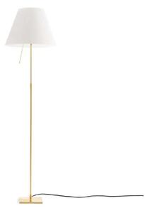 Lampa Podłogowa Luceplan, biały, salon, aluminium