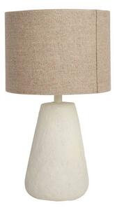 Lampa Stołowa Watt & Veke, biały, salon, papier | karton, skandynawski