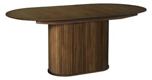 Rozkładany stół z dodatkowym blatem w dekorze dębu 95x180 cm Nola – Unique Furniture